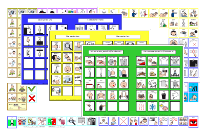 MoHeCo Kommunikationsorder mit METACOM Symbolen